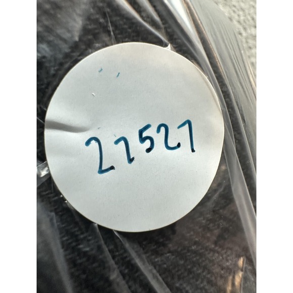 Vintage Wrangler Jeans Mens 29x28 Black Denim Straight Leg 5 Pocket USA 90s - Picture 14 of 14